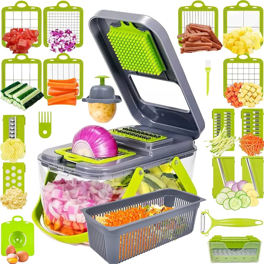Versatile Vegetable Slicer, Multi-Function