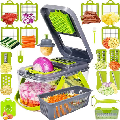 Versatile Vegetable Slicer, Multi-Function