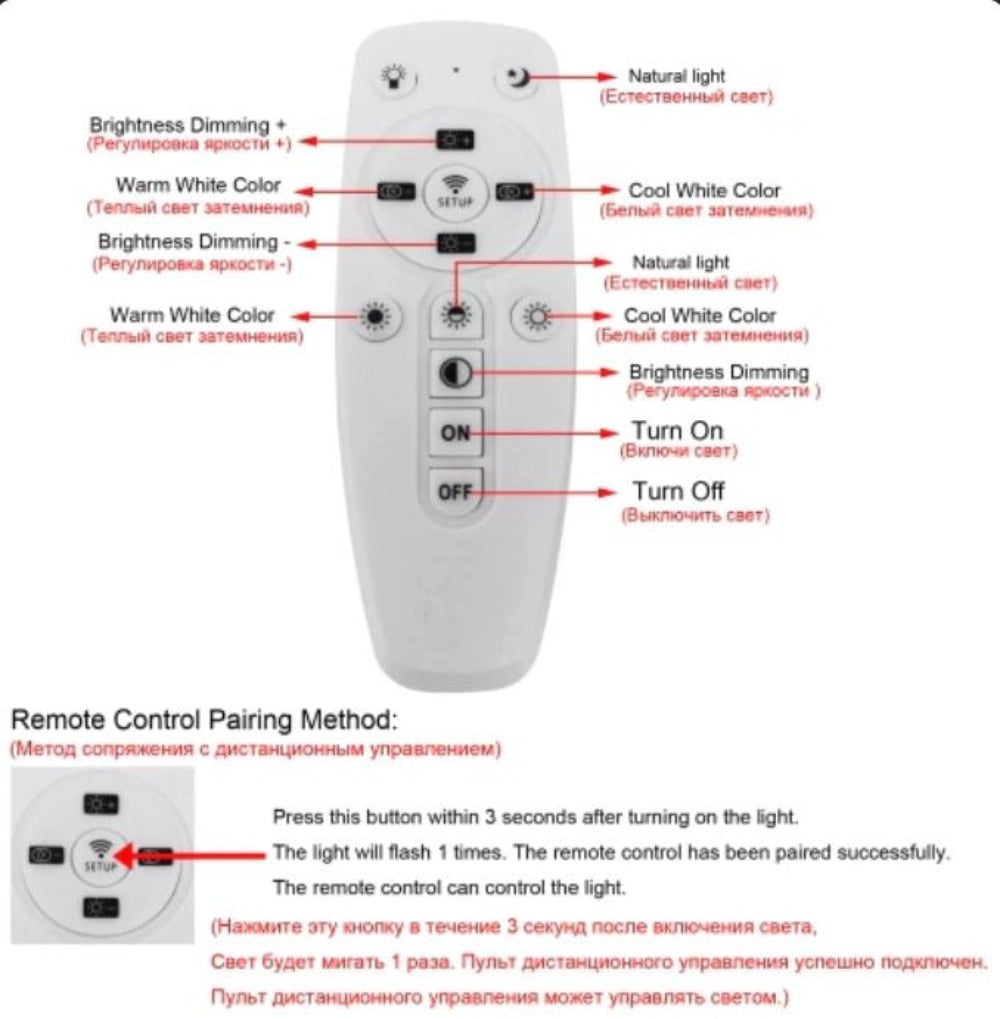 3D LED MOON OR EARTH CEILING & WALL LIGHT | DIMMABLE