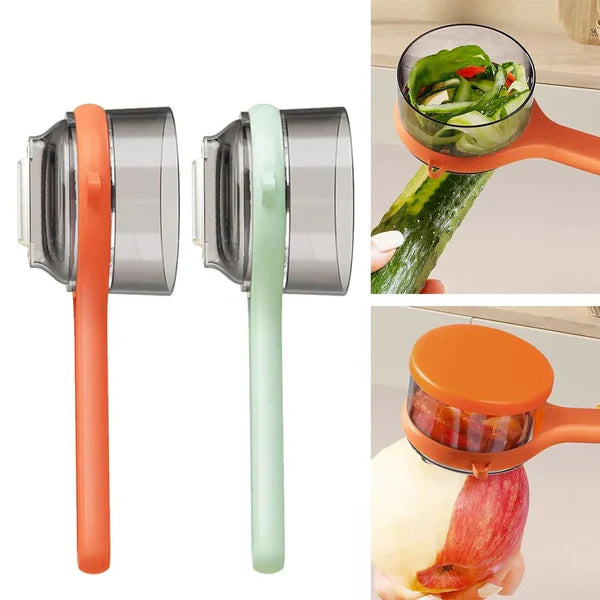 Efficient Vegetable Peeler, Versatile Design
