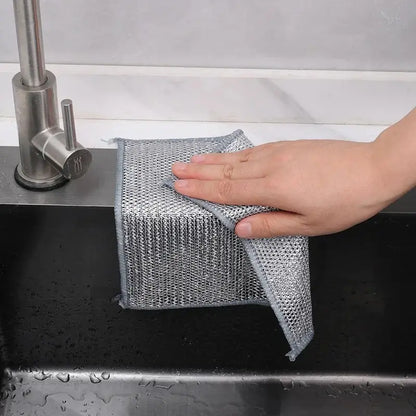 Silver Wire Dishcloths, Durable and Innovative