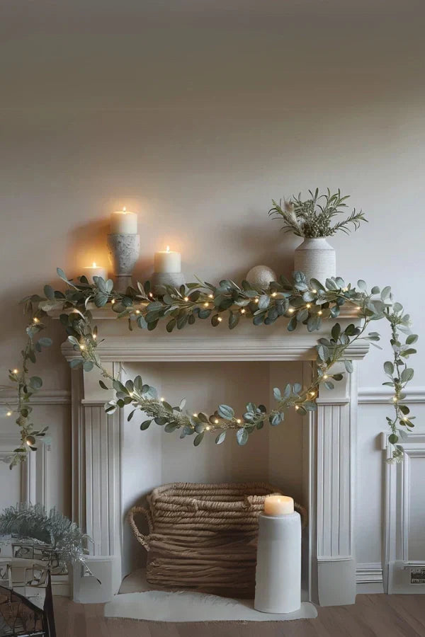 Enchanted Olive Glow Light Branches Decorative LED