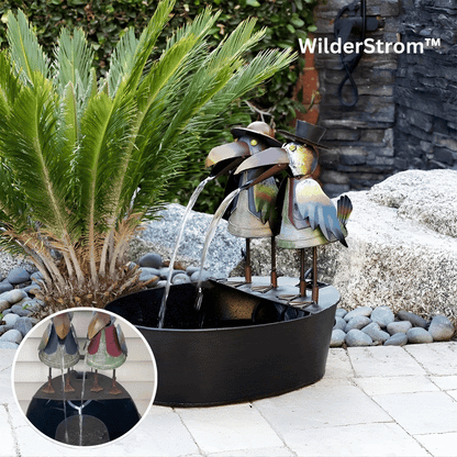 Wilder Strom Animal Mouth Fountain Garden Feature