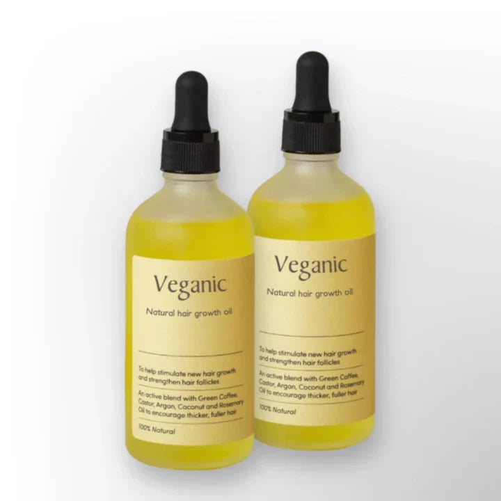 Natural Hair Growth Oil, Plant-Based Booster for Nourishing Growth
