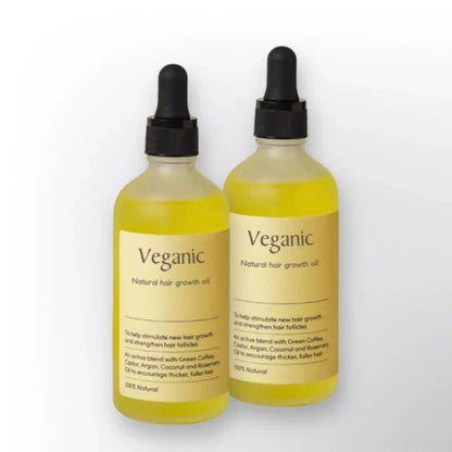 Natural Hair Growth Oil, Plant-Based Booster for Nourishing Growth