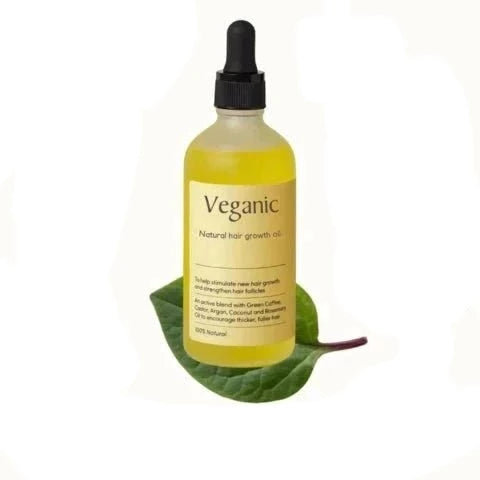 Natural Hair Growth Oil, Plant-Based Booster for Nourishing Growth