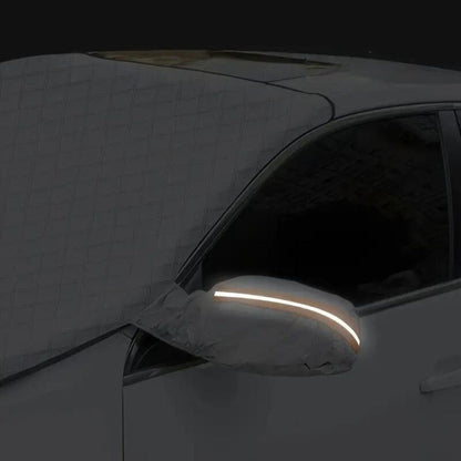 Magnetic Winter Windshield Cover, Durable Protection