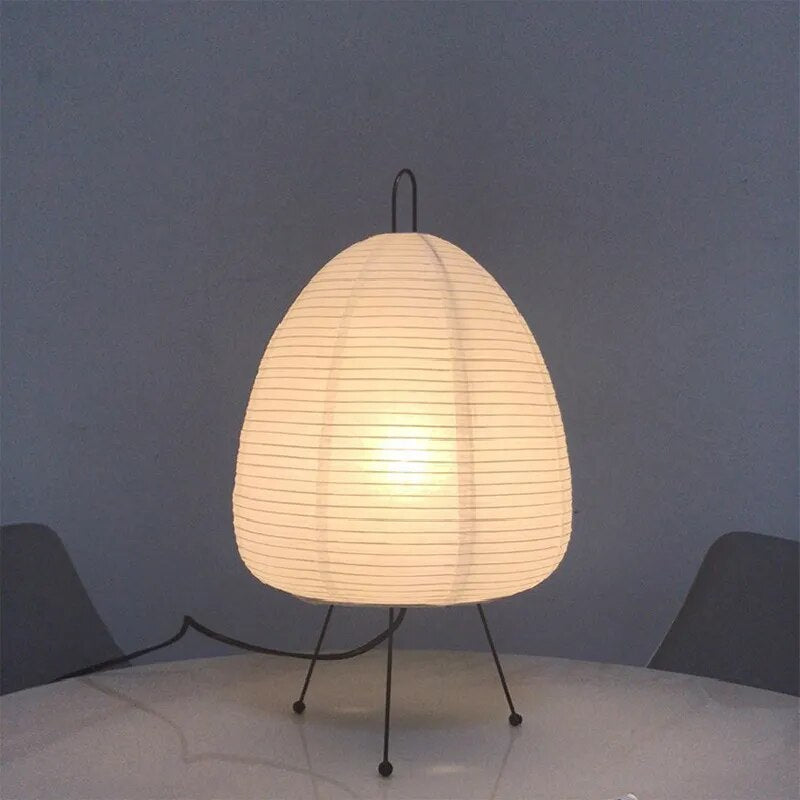 Japanese Rice Paper Lamp Artistic & Serene