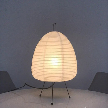 Japanese Rice Paper Lamp Artistic & Serene
