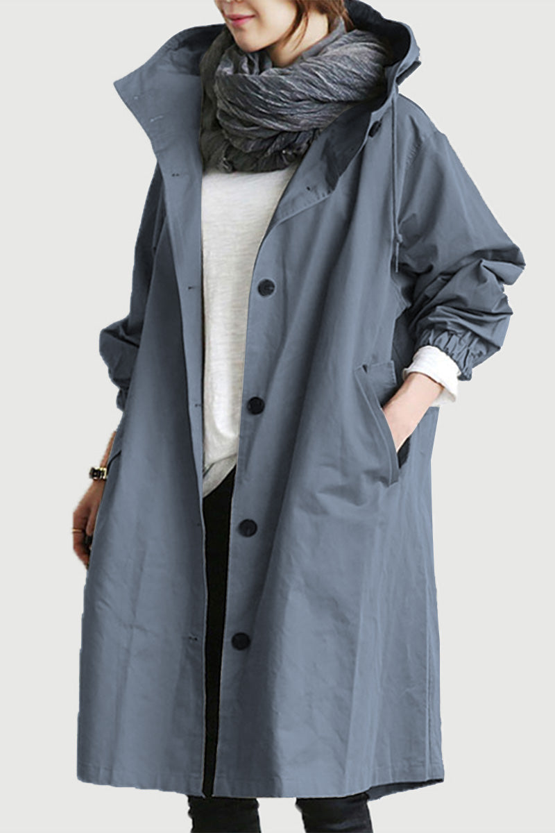 Women's Oversized Windbreaker | Water Resistant