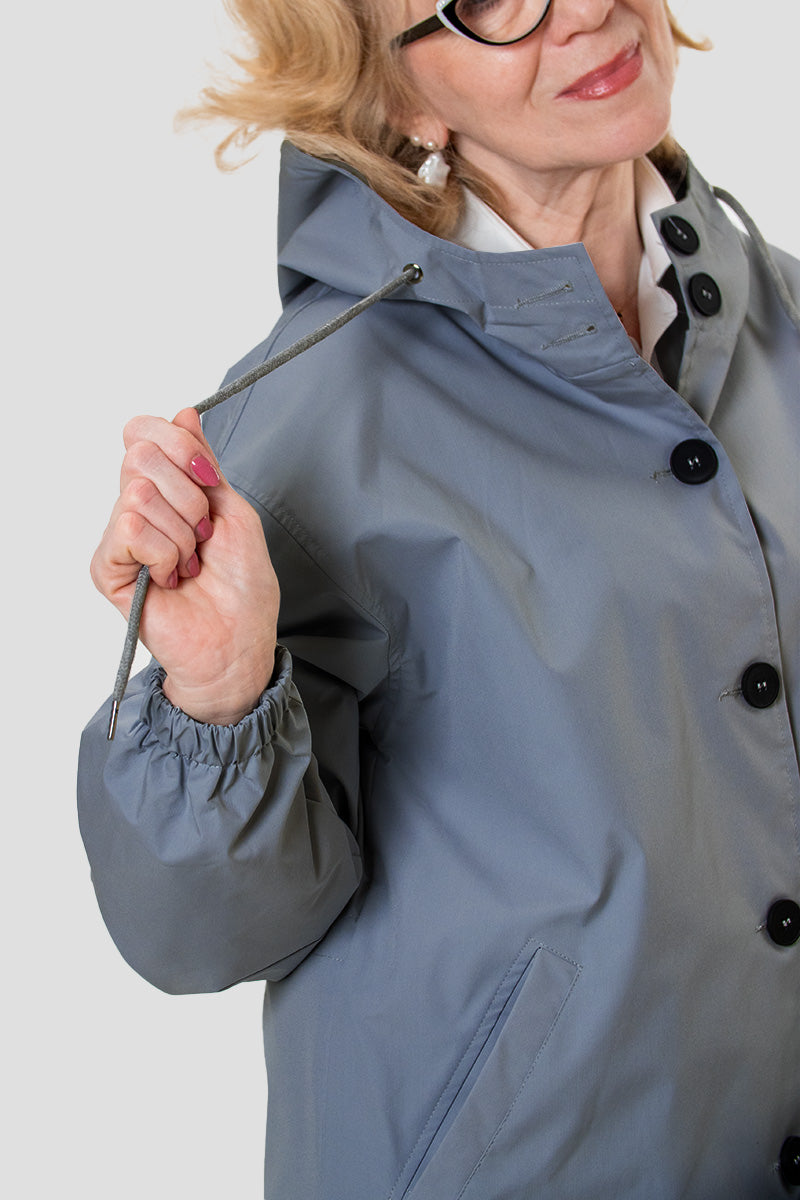 Women's Oversized Windbreaker | Water Resistant