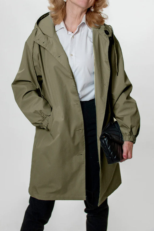 Women's Oversized Windbreaker | Water Resistant