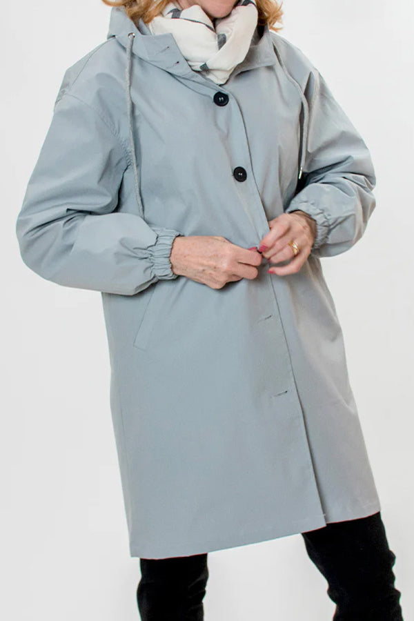 Women's Oversized Windbreaker | Water Resistant