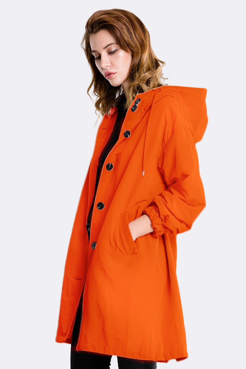 Women's Oversized Windbreaker | Water Resistant