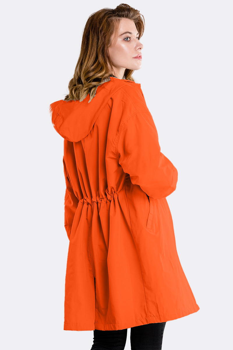 Women's Oversized Windbreaker | Water Resistant