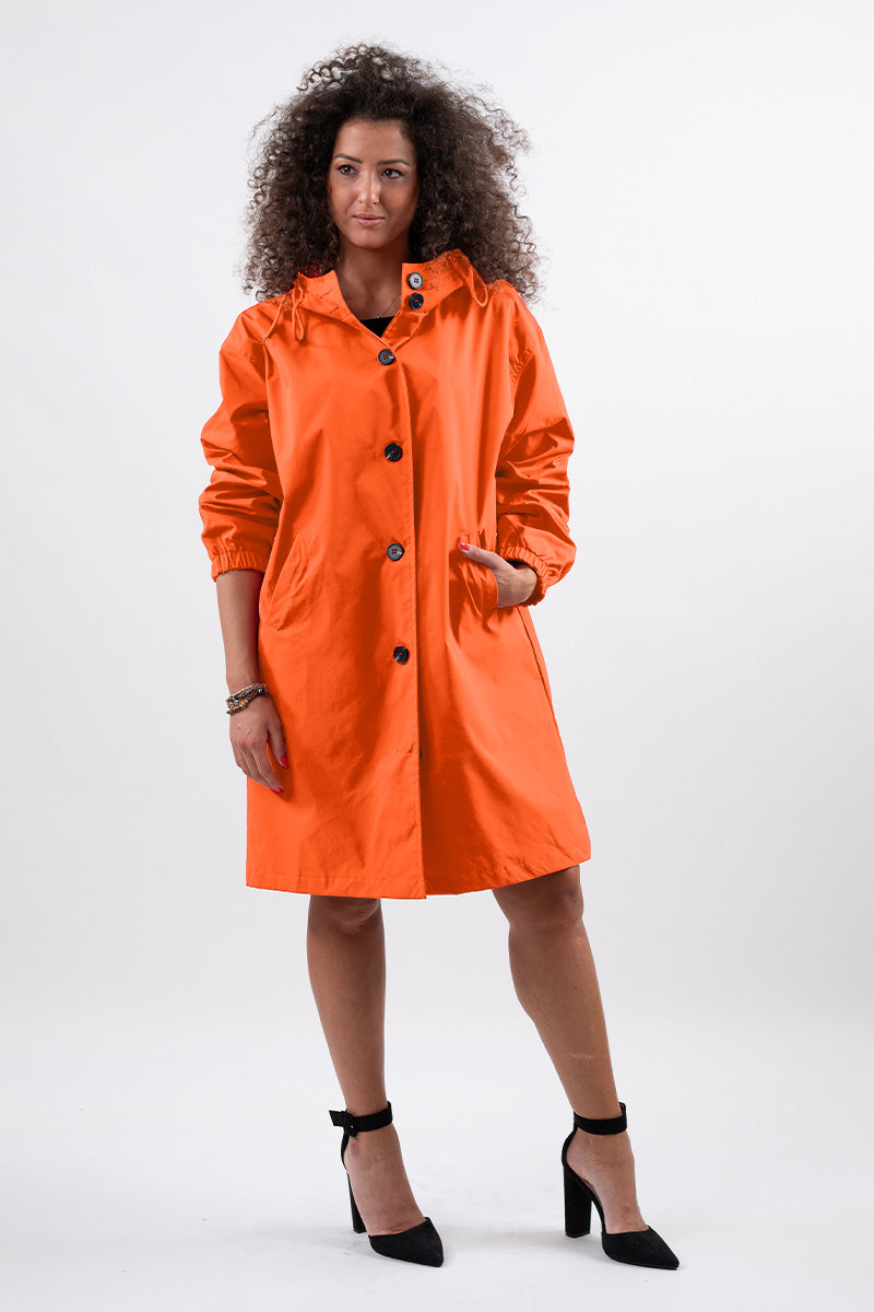 Women's Oversized Windbreaker | Water Resistant