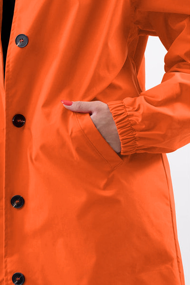 Women's Oversized Windbreaker | Water Resistant