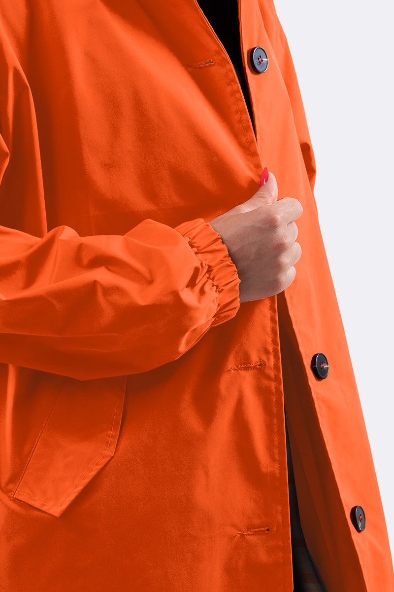 Women's Oversized Windbreaker | Water Resistant