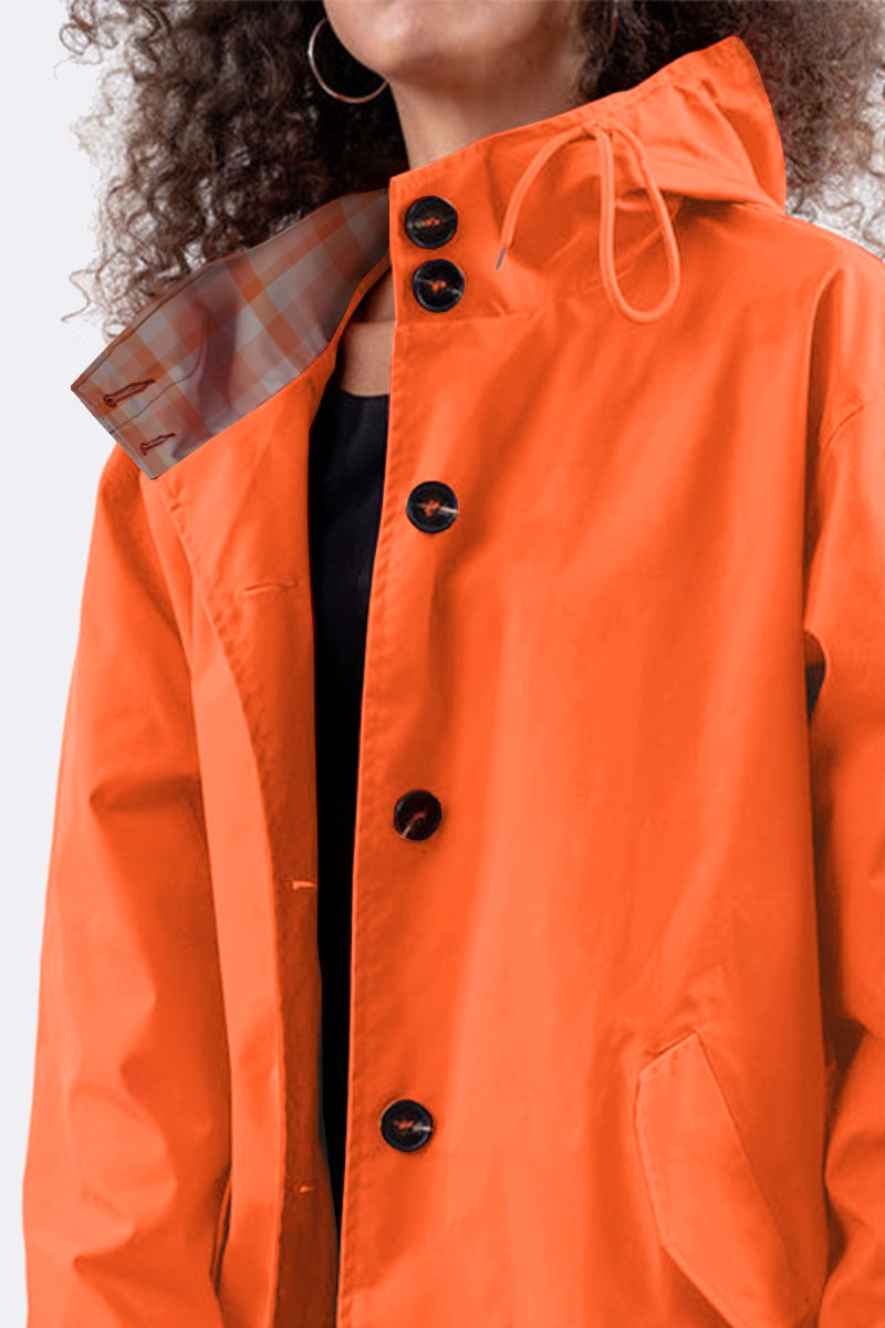 Women's Oversized Windbreaker | Water Resistant