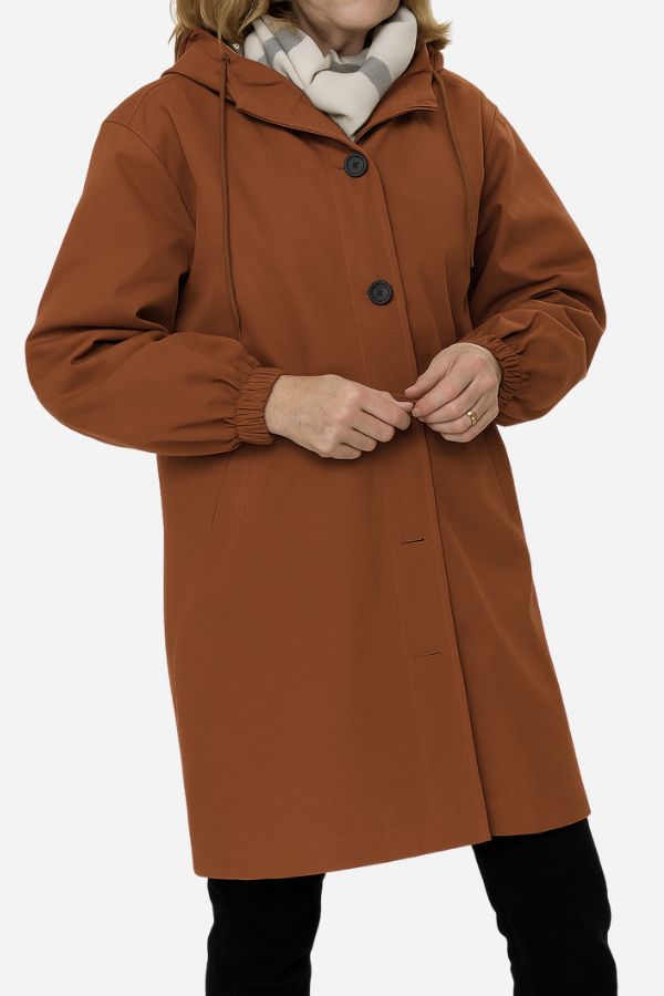Women's Oversized Windbreaker | Water Resistant