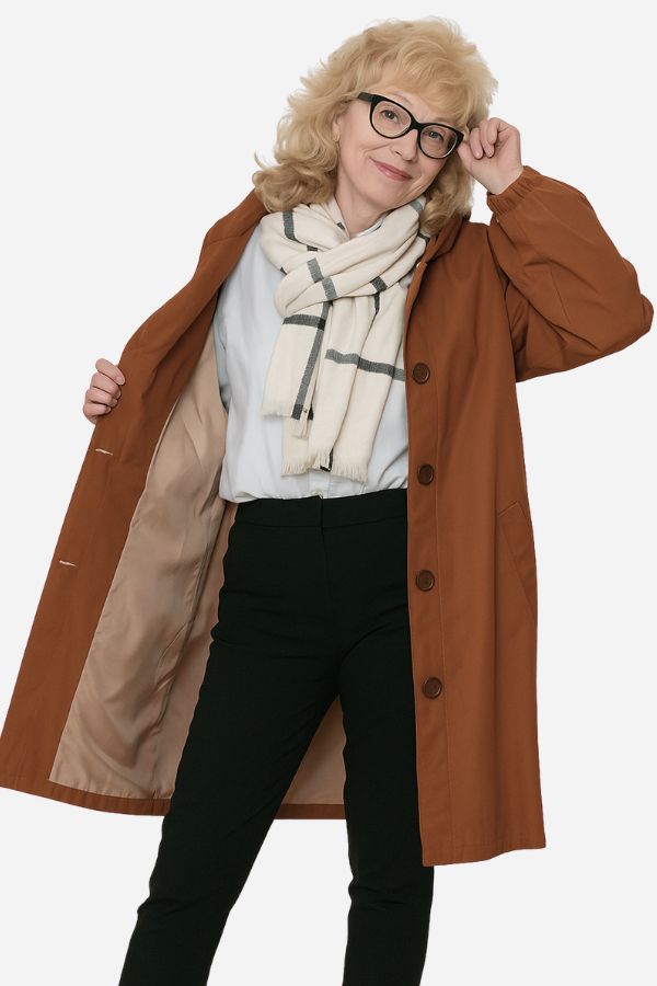 Women's Oversized Windbreaker | Water Resistant