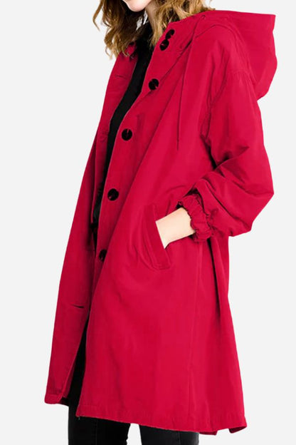 Ladies Rain Jacket, Wind Breaker