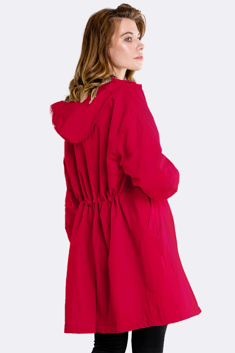 Women's Oversized Windbreaker | Water Resistant