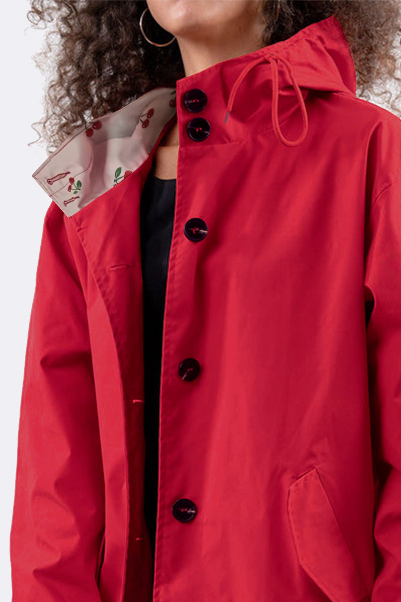 Women's Oversized Windbreaker | Water Resistant