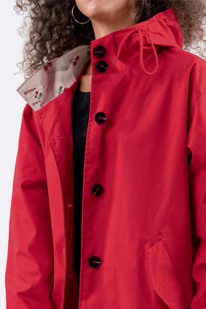 Ladies Rain Jacket, Wind Breaker