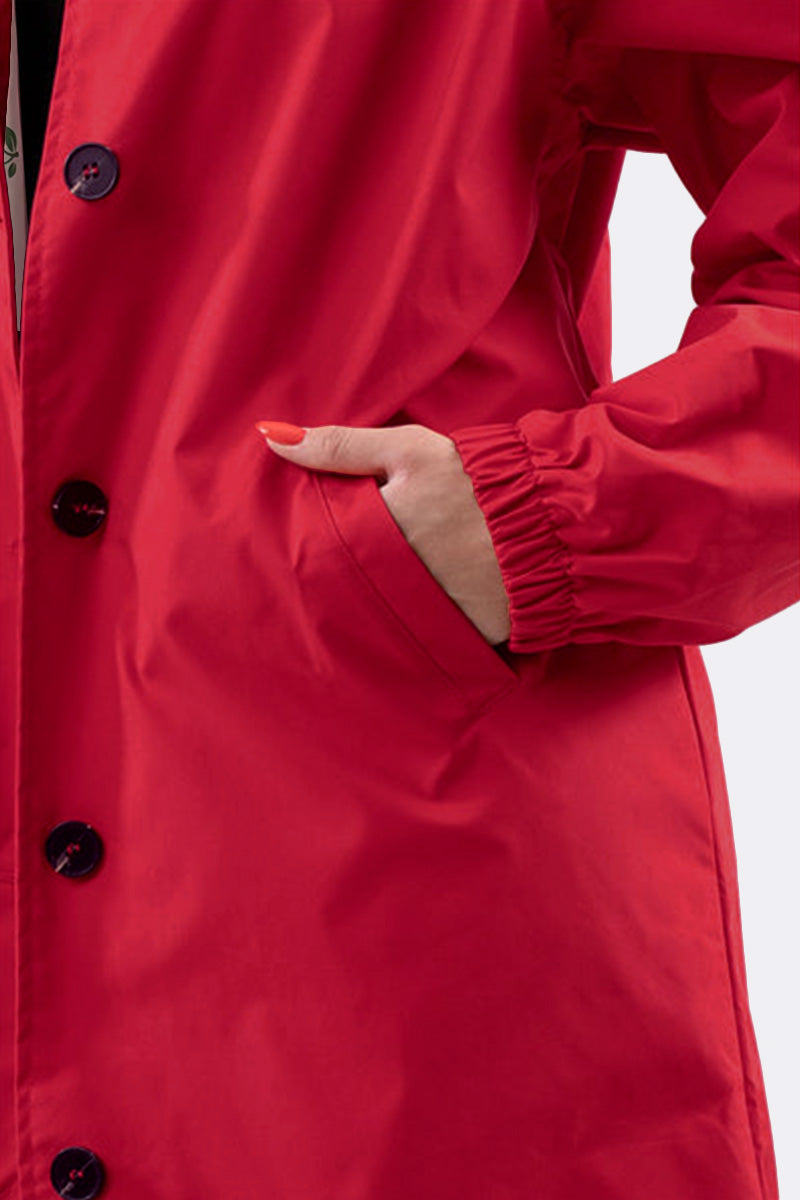 Women's Oversized Windbreaker | Water Resistant