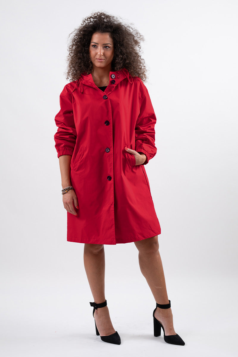 Women's Oversized Windbreaker | Water Resistant