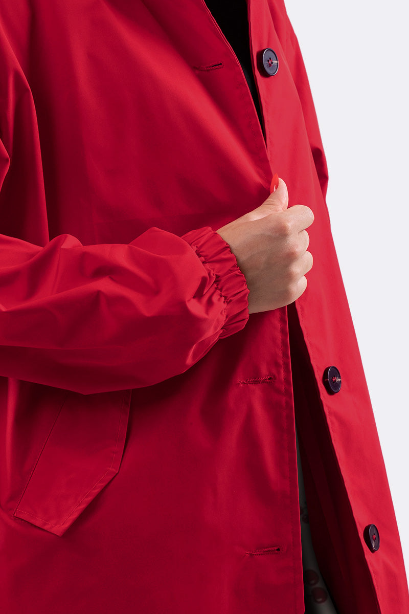 Women's Oversized Windbreaker | Water Resistant