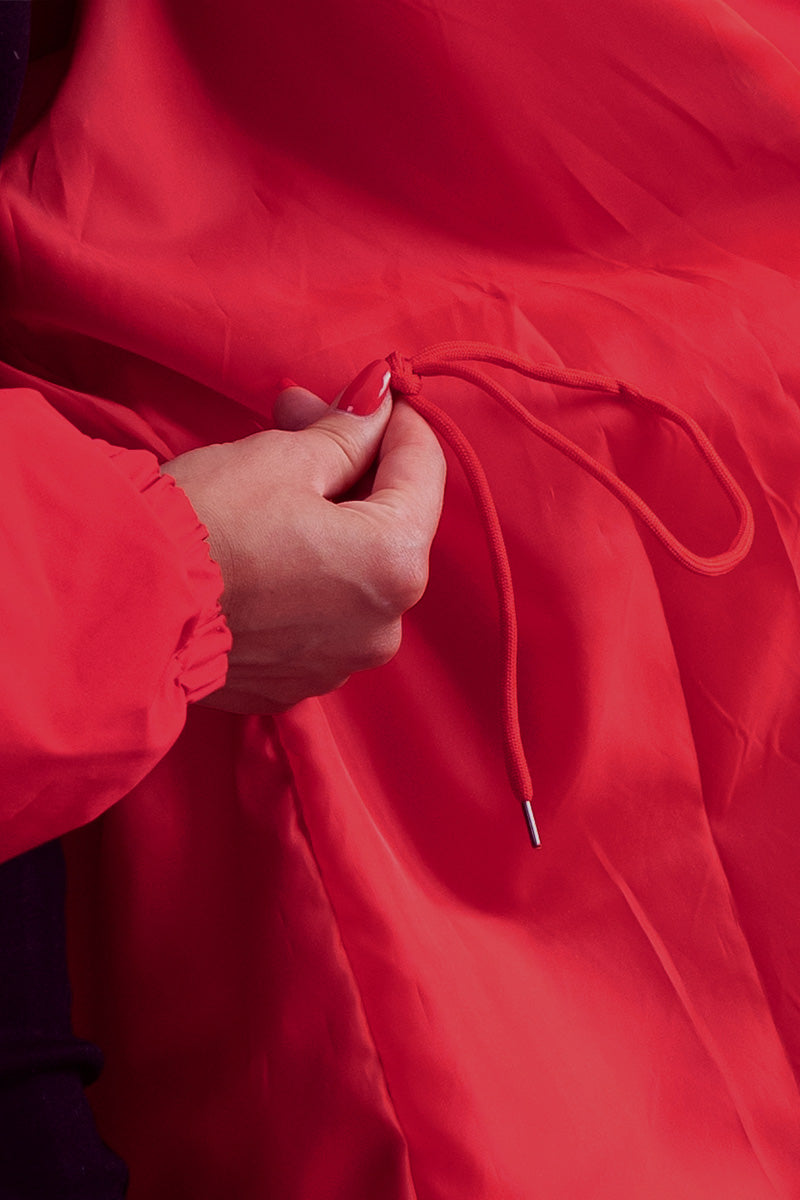 Women's Oversized Windbreaker | Water Resistant