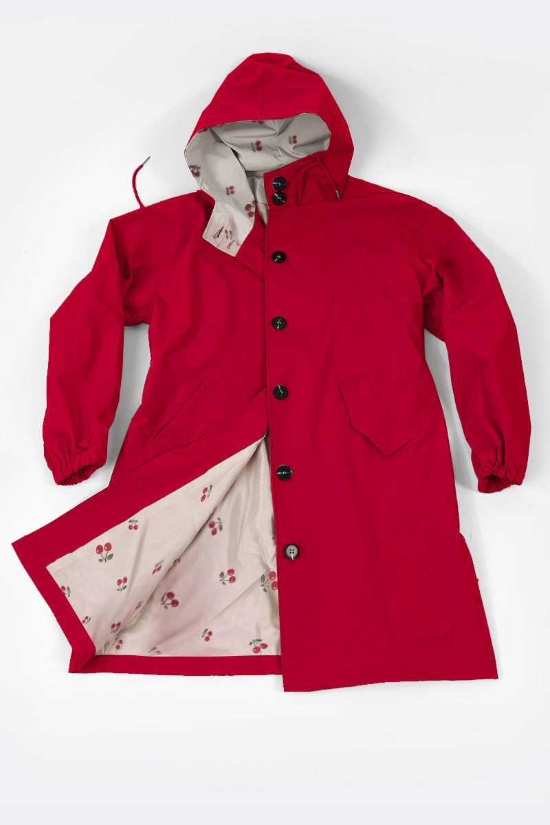 Women's Oversized Windbreaker | Water Resistant