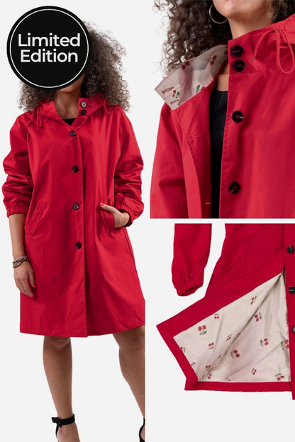 Ladies Rain Jacket, Wind Breaker