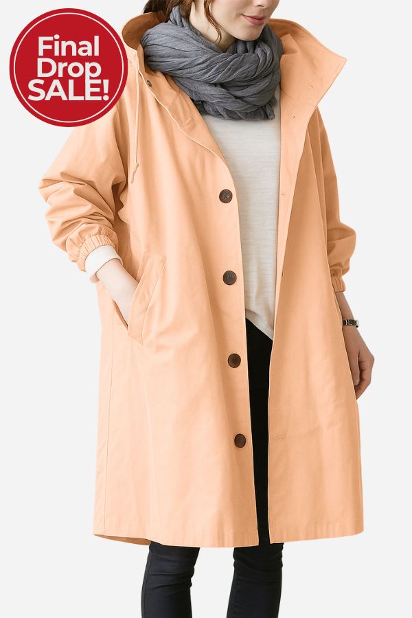 Women's Oversized Windbreaker | Water Resistant