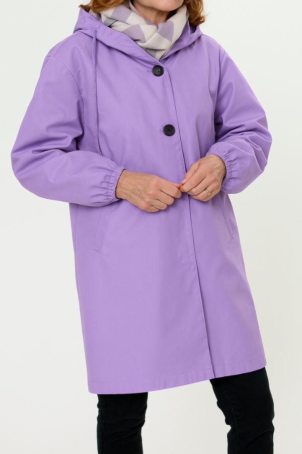 Women's Oversized Windbreaker | Water Resistant