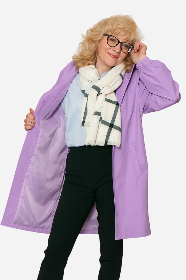 Women's Oversized Windbreaker | Water Resistant
