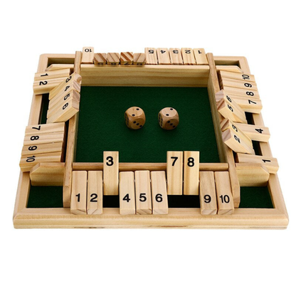 Wooden Math Learning Game for Kids & Families