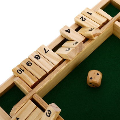 Wooden Math Learning Game for Kids & Families
