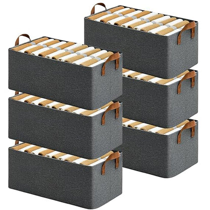 Collapsible Storage Box, Equipped with Handles