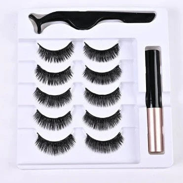 Magnetic Eyelash Extensions, Effortless Glamour