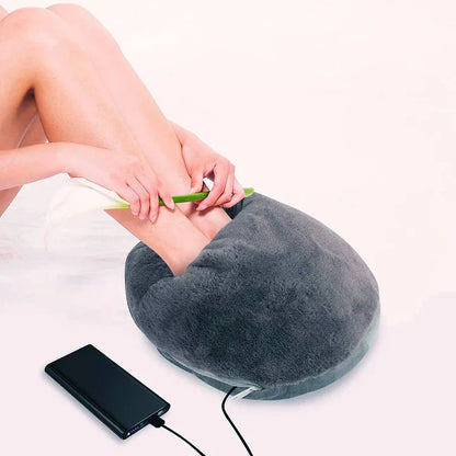 Electric Foot Heater, Adjustable Temperature