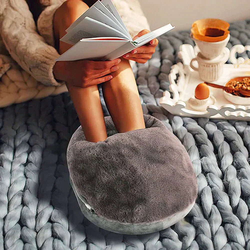 Electric Foot Heater, Adjustable Temperature