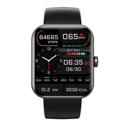 Health Monitor Watch | Heart Rate, Glucose & Vital Signs Tracker