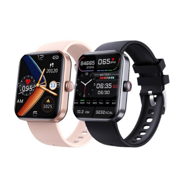 Health Monitor Watch With Glucose And Vital Signs Tracking