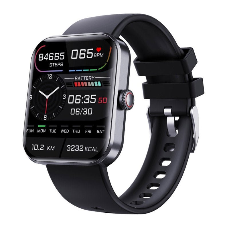 Health Monitor Watch With Glucose And Vital Signs Tracking