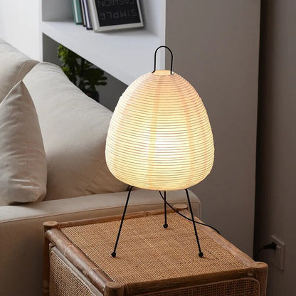 Japanese Rice Paper Lamp Artistic & Serene